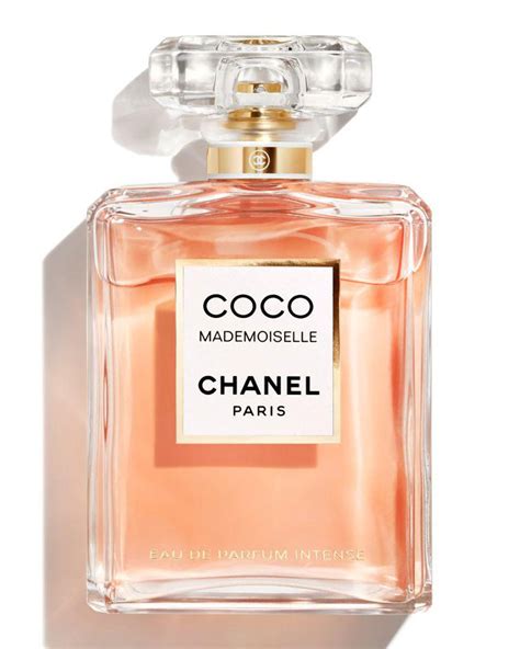 chanel intense coco mademoiselle.